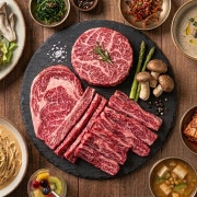 우마주 블랙 코스 (디너) 메뉴 사진(네이버)