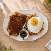 돈가스 김치볶음밥 메뉴 사진(네이버)