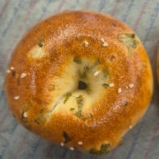 대파Green Onion Bagel 메뉴 사진(네이버)