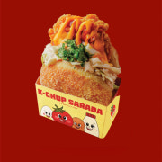 K-치킨사라다 메뉴 사진(네이버)