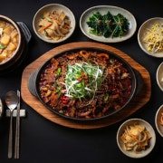 철판제육정식(2인이상) 메뉴 사진(네이버)