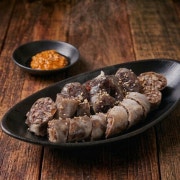 고소한 토종순대+수제막장소스 메뉴 사진(네이버)