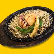 갑오징어 철판구이 메뉴 사진(네이버)