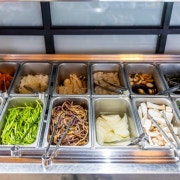 당일 입고·당일 준비한 신선한 재료! 메뉴 사진(네이버)