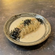 들기름 참깨 카펠리니 메뉴 사진(네이버)