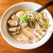 교카이 바지락 라멘(시오) 메뉴 사진(네이버)
