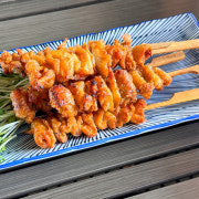 닭껍질꼬치 5개 메뉴 사진(네이버)