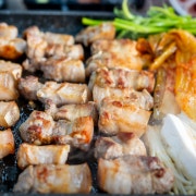 순천 주민들에게 사랑받는 흑돼지 맛집 메뉴 사진(네이버)
