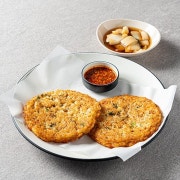 갈아만든 녹두전 메뉴 사진(네이버)