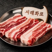듀록삼겹살(180g) 메뉴 사진(네이버)