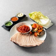 김주모가브리보쌈(쟁반국수) 메뉴 사진(네이버)