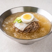 물냉면 메뉴 사진(네이버)