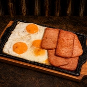 스팸후라이 메뉴 사진(네이버)