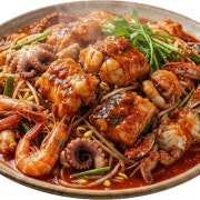 꼼장어볶음 메뉴 사진(네이버)