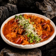 로제찜닭 메뉴 사진(네이버)