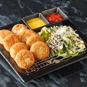 4종 고로케 메뉴 사진(네이버)