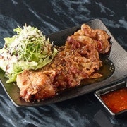 돼지고기 간장마늘구이 메뉴 사진(네이버)