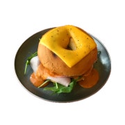 베이글 샌드위치 메뉴 사진(네이버)