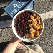 (NEW) 대구꿀떡빙수 메뉴 사진(네이버)