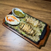 5미 전복 구이 볶음밥 메뉴 사진(네이버)