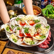 가리비 구이 (대) 메뉴 사진(네이버)