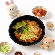 비빔국수 메뉴 사진(네이버)