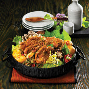 명품감자탕 메뉴 사진(네이버)