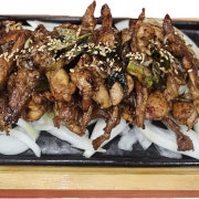 닭목살구이 메뉴 사진(네이버)