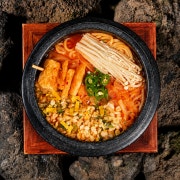 김치우동 메뉴 사진(네이버)