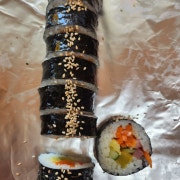 김밥 메뉴 사진(네이버)