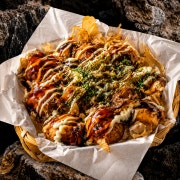 Osaka 타코야끼 메뉴 사진(네이버)