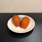 바닐라 마들렌 메뉴 사진(네이버)