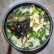 한방능이반계탕 메뉴 사진(네이버)
