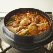 가마솥묵은지찌개 메뉴 사진(네이버)