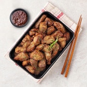 肉육칠이 숙성고기만 메뉴 사진(네이버)
