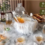 시그니처 아이스티 4인 세트 메뉴 사진(네이버)