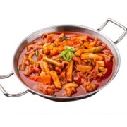 국물닭발떡볶이 메뉴 사진(네이버)