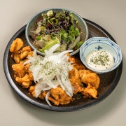 닭다리살튀김 메뉴 사진(네이버)