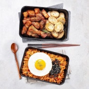 肉육칠이 베스트 세트 메뉴 사진(네이버)