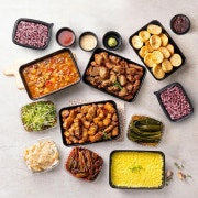 肉육칠이 패밀리 세트 메뉴 사진(네이버)