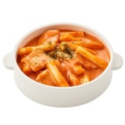 매콤로제떡볶이 메뉴 사진(네이버)