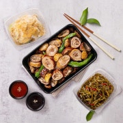 肉육칠이 훈연막창 세트 메뉴 사진(네이버)