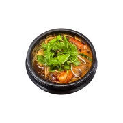 해산물 토마토 뚝배기 파스타 메뉴 사진(네이버)