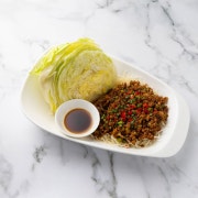 치킨 레터스 랩 메뉴 사진(네이버)