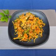 광어무침 메뉴 사진(네이버)