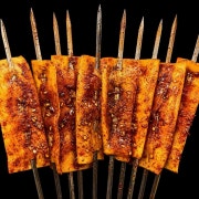 건두부구이10꼬치 메뉴 사진(네이버)