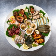 🍱 야장 바다한상 메뉴 사진(네이버)