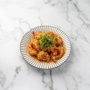 스위트 칠리 비퐁당 쉬림프 메뉴 사진(네이버)