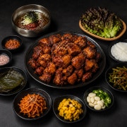 맛있게 매운 불족발 메뉴 사진(네이버)