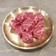 눈꽃 살치살 (100g) 메뉴 사진(네이버)